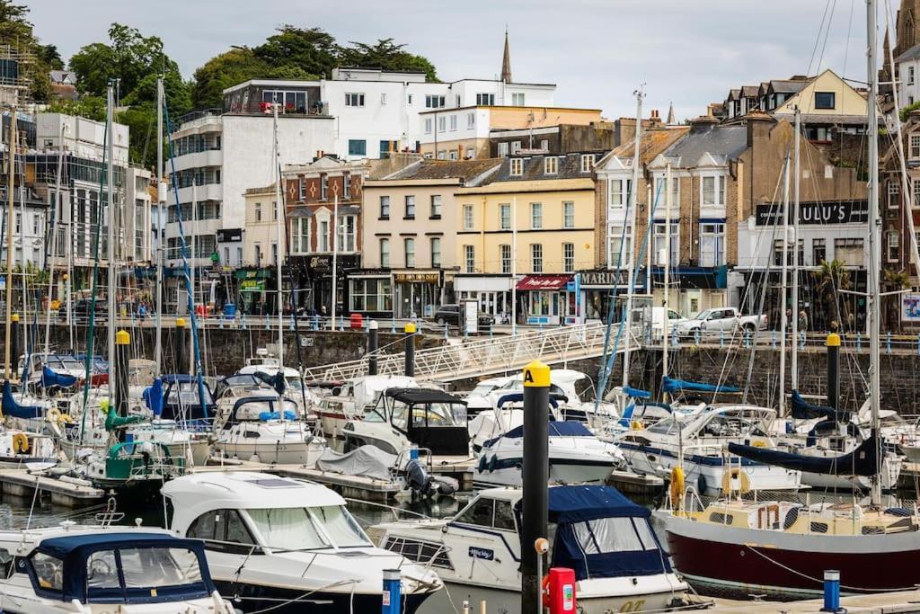 Blue Skies Apartment - Harbour Views Torquay Exterior foto