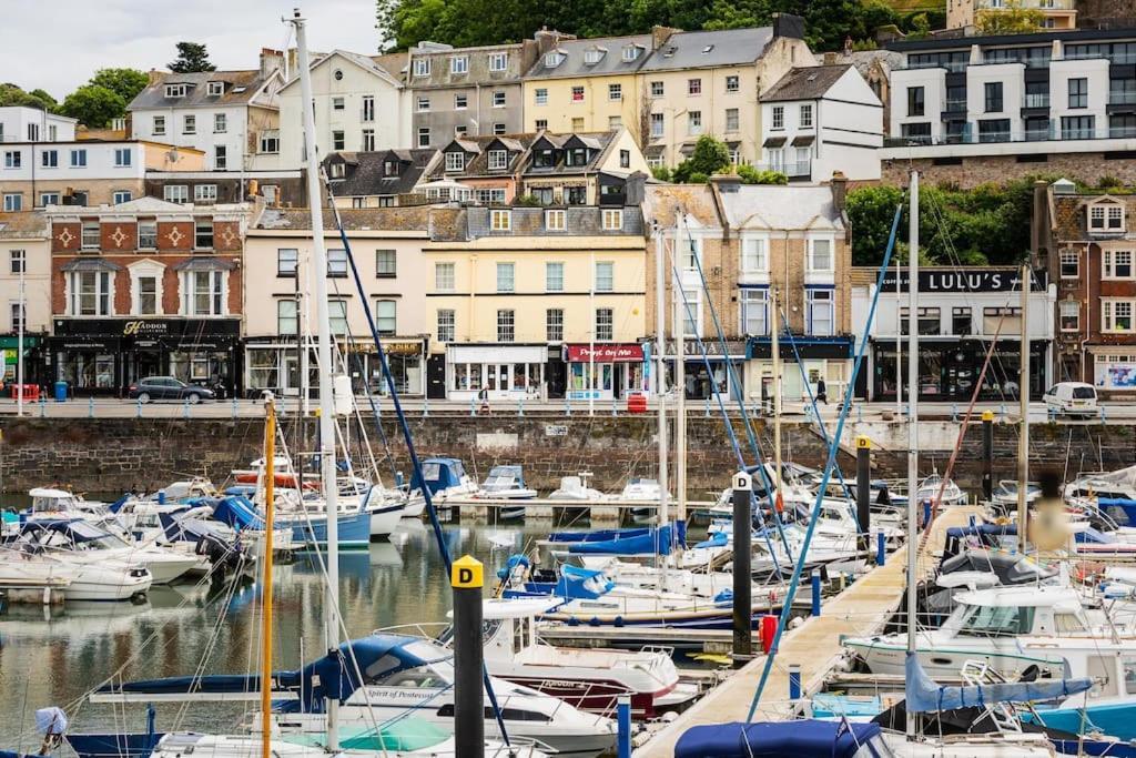 Blue Skies Apartment - Harbour Views Torquay Exterior foto